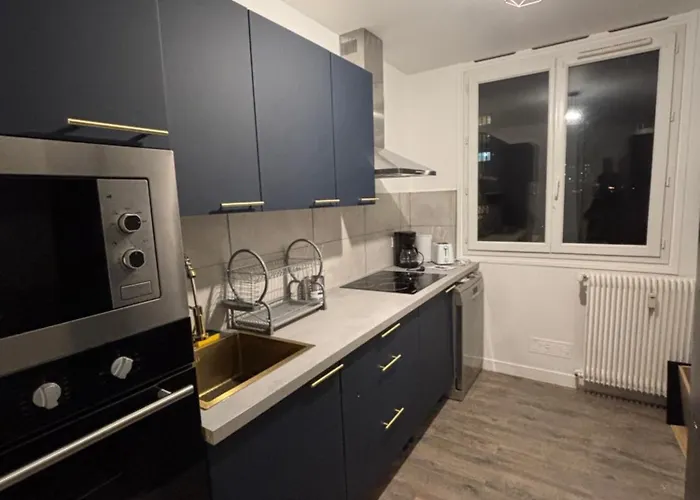 Apartment Dunes Dorees - 3 Chambres- Hauts De Rouen