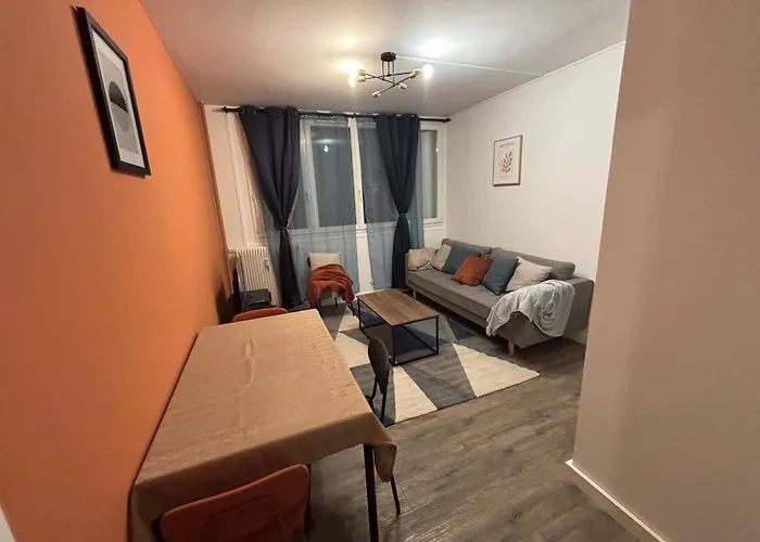 公寓 Dunes Dorees - 3 Chambres- Hauts De 鲁昂